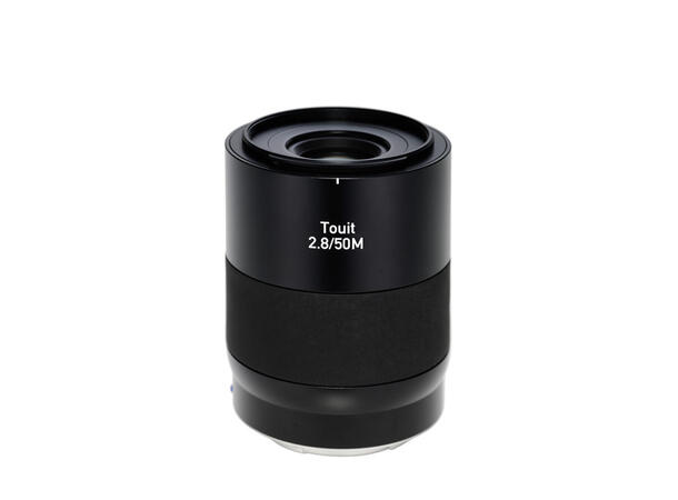 Zeiss Touit 2.8/50mm Macro Fujifilm X Makroobjektiv for speilløs APS-C